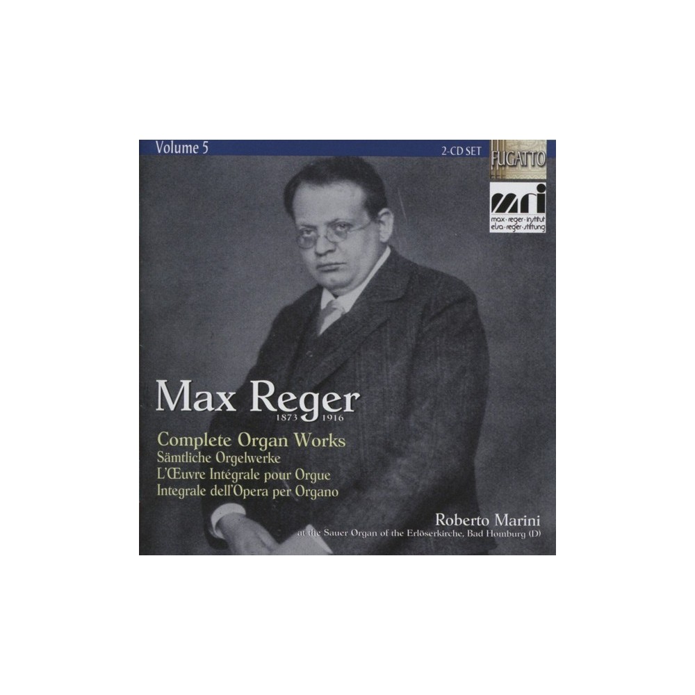 Complete organ works volume 5 orgue Sauer Erlöserkirche, Bad Homburg